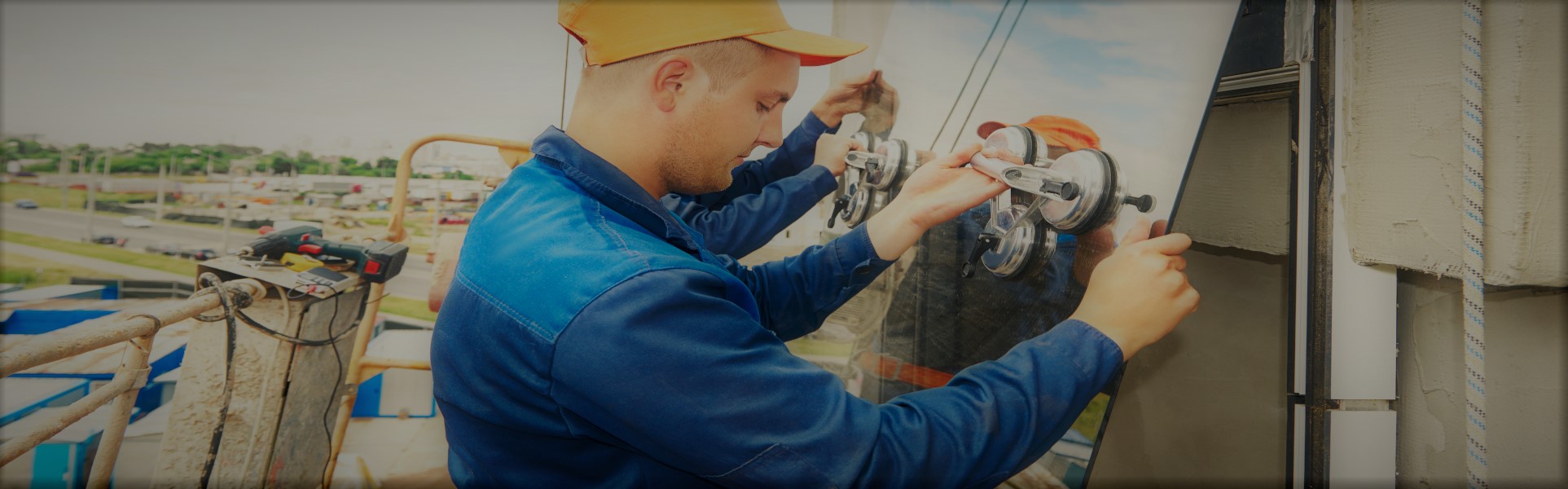 Slider, Safety Glass Installation Archway | Toughened & Laminated Glass