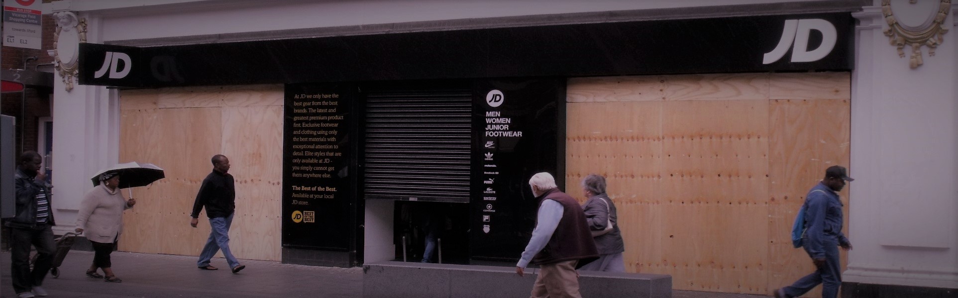 Slider, Glaziers in Archway, N19